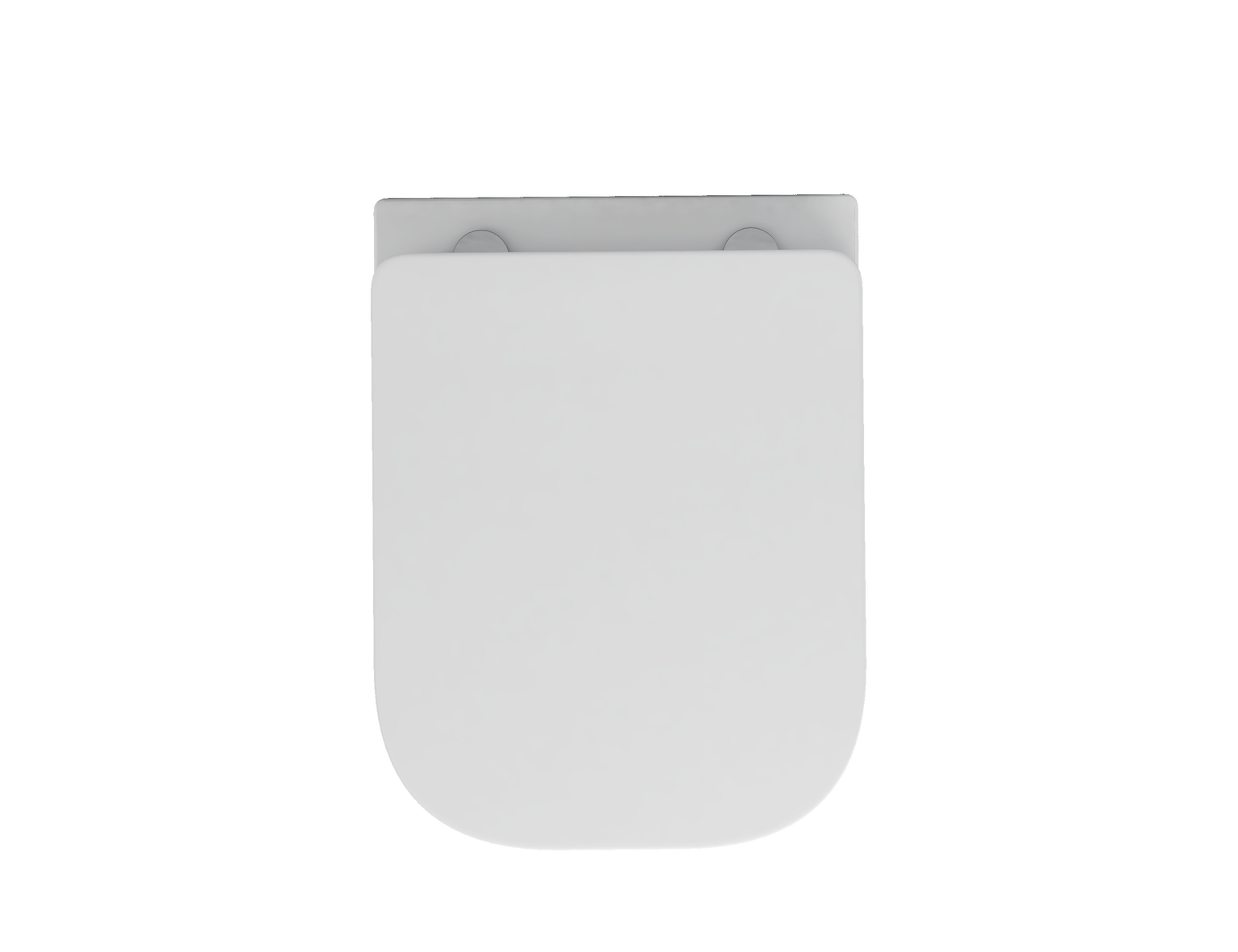 Pakabinamas unitazas Invena Paros, su dangčiu, 36 mm x 465 mm - 4