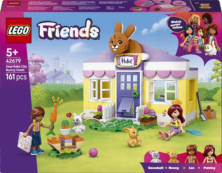 Konstruktorius LEGO Friends Heartlake City Bunny Hotel - 1