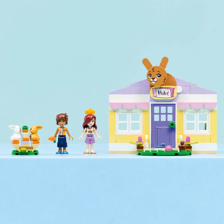 Konstruktorius LEGO Friends Heartlake City Bunny Hotel - 5