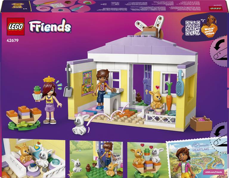 Konstruktorius LEGO Friends Heartlake City Bunny Hotel - 2