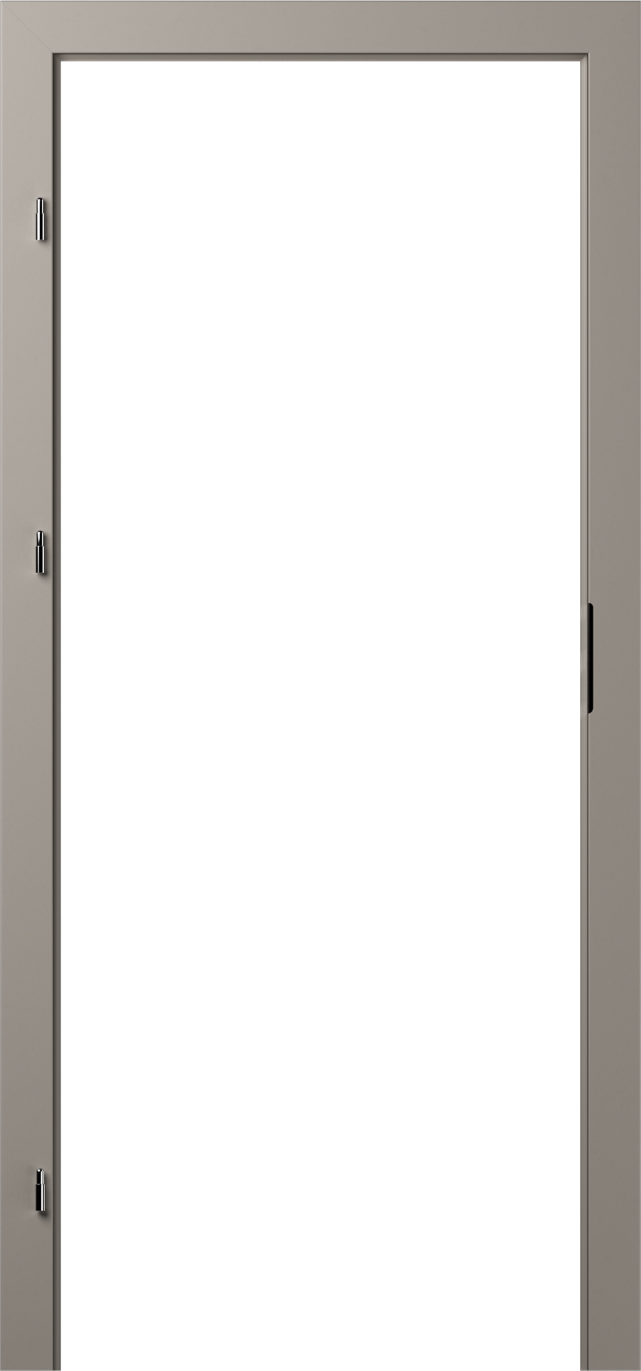 Reguliuojama durų stakta PORTA SYSTEM, kašmyro sp., 746 x 2038 x 95 - 115 mm, kairė-0