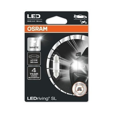 OSRAM Automobilinė lemputė LED Retrofit 0.5W 12V SV8.5-85 1vnt
