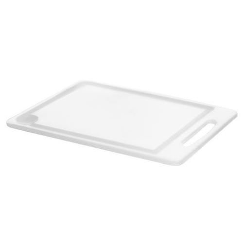 Plastikinė pjaustymo lentelė PLAST TEAM, baltos sp., 35,6 x 25,5 cm-0