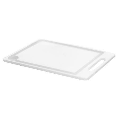 Plastikinė pjaustymo lentelė PLAST TEAM, baltos sp., 35,6 x 25,5 cm