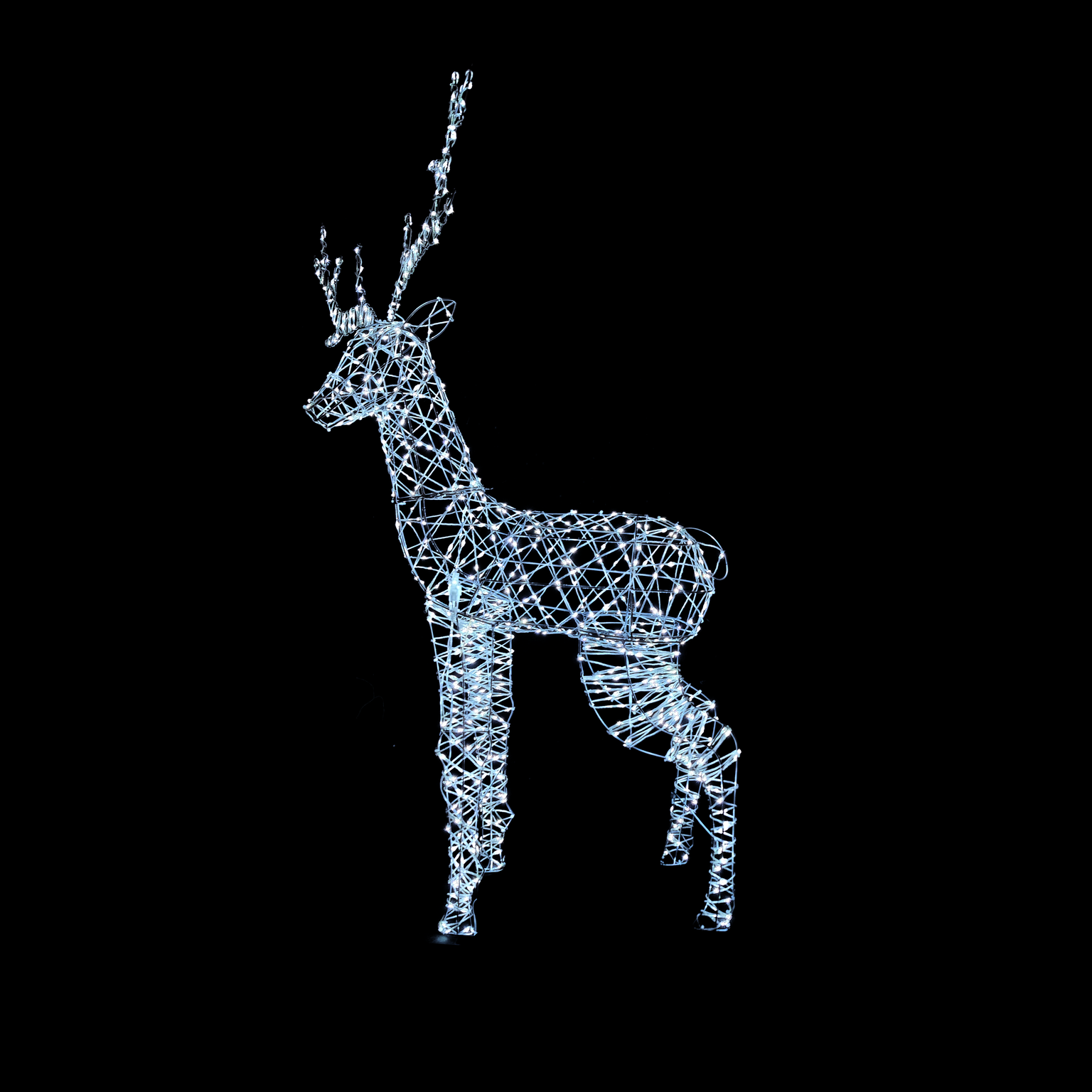 El. lauko dekoracija ELNIAS, IP44, 600 LED, 3,6W, 31V, šiltai baltos/šaltai baltos sp, 78x19x120cm - 4