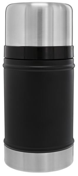 Nerūdijančio plieno maisto termosas STANLEY CLASSIC, juodos sp., 0,7 L - 5