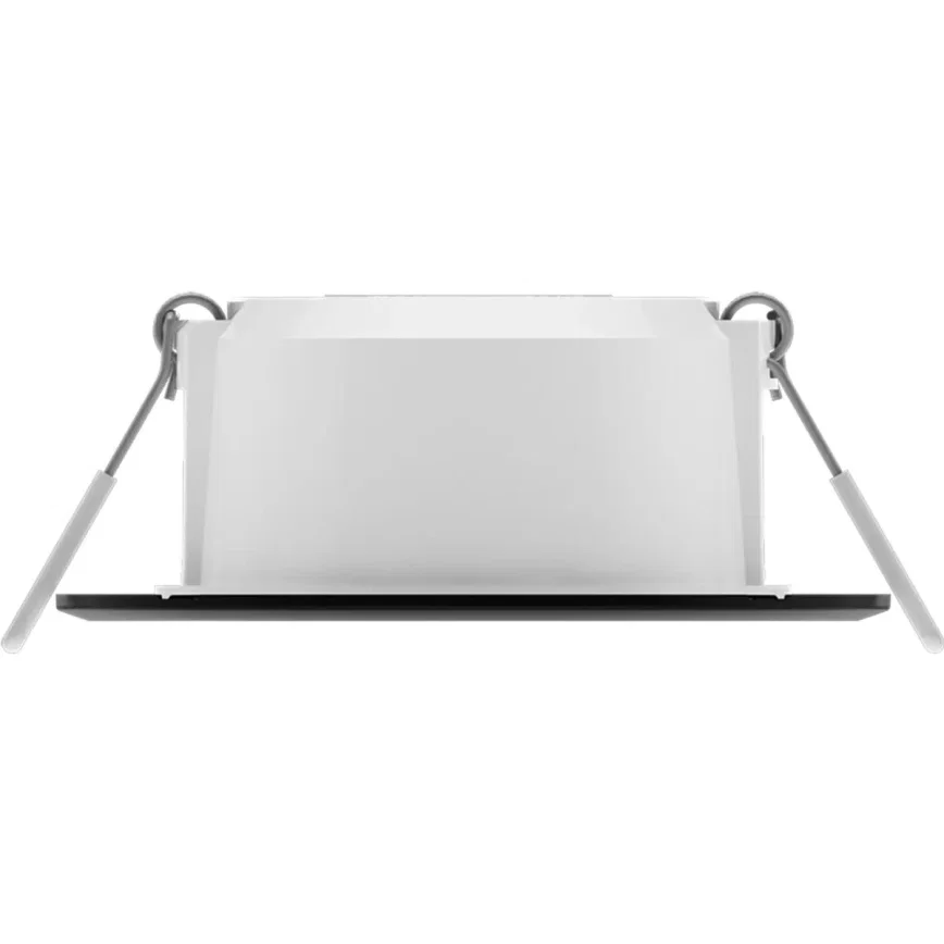 Įleidžiama LED panelė PHILIPS MESON, 5,5 W, 4000 K, 550 lm, juodos sp., ø 9 cm-1