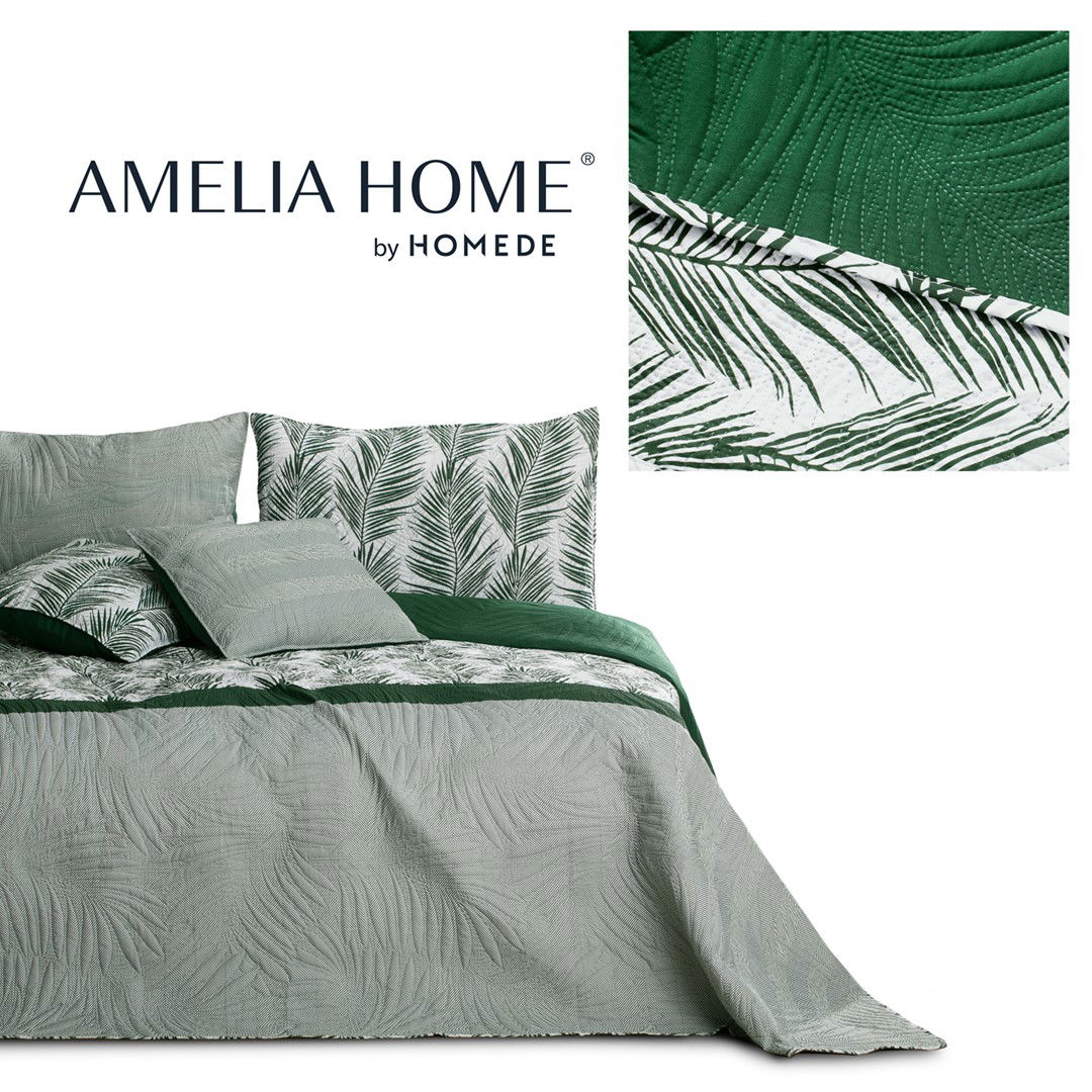 Lovatiesė AmeliaHome TROPICAL BONAIRE, 220x240 cm, žalia-1