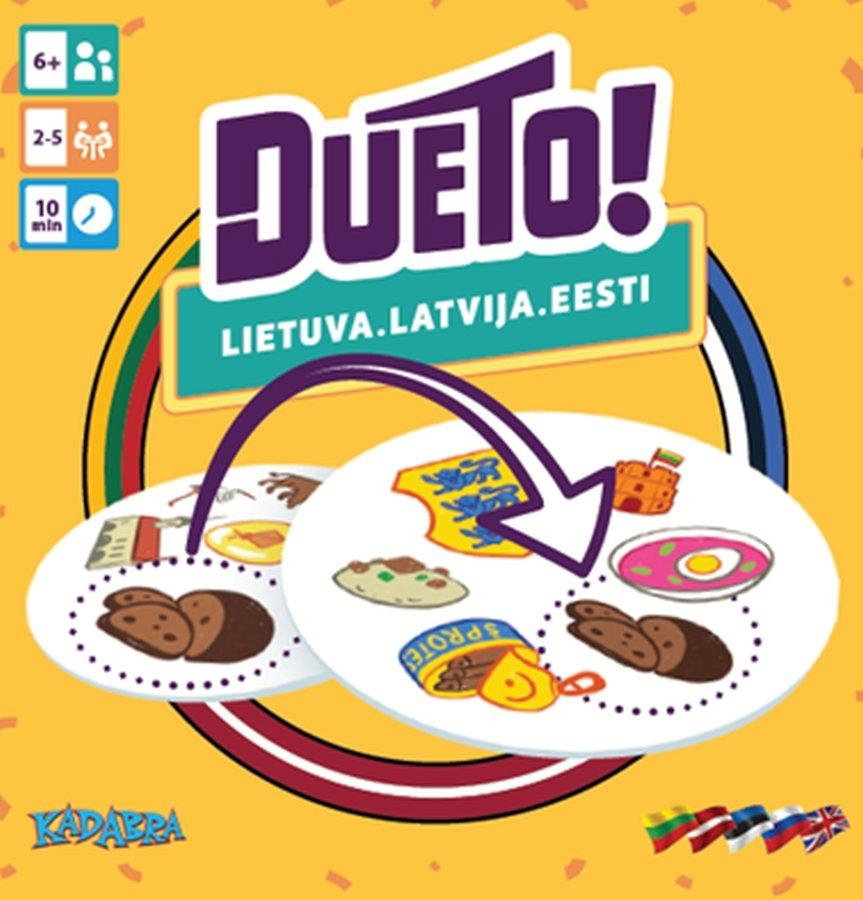 Stalo žaidimas DUETO!, LT-0