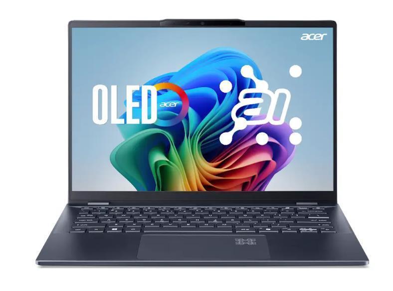 Nešiojamas kompiuteris Acer Swift 14 AI, 16GB RAM, Intel Core Ultra 5 226V, 512GB SSD, 14" OLED WUXGA-0