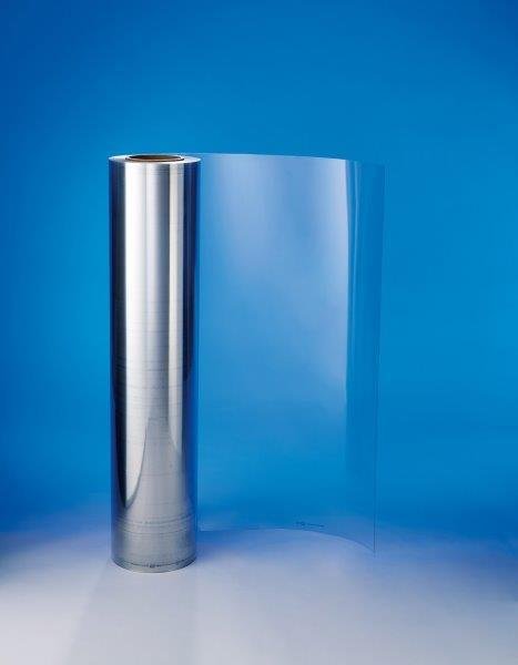 PET stiklinimo plėvelė Solair-Extra, lygi, skaidri, 0,8 x 1000 mm, 5 m