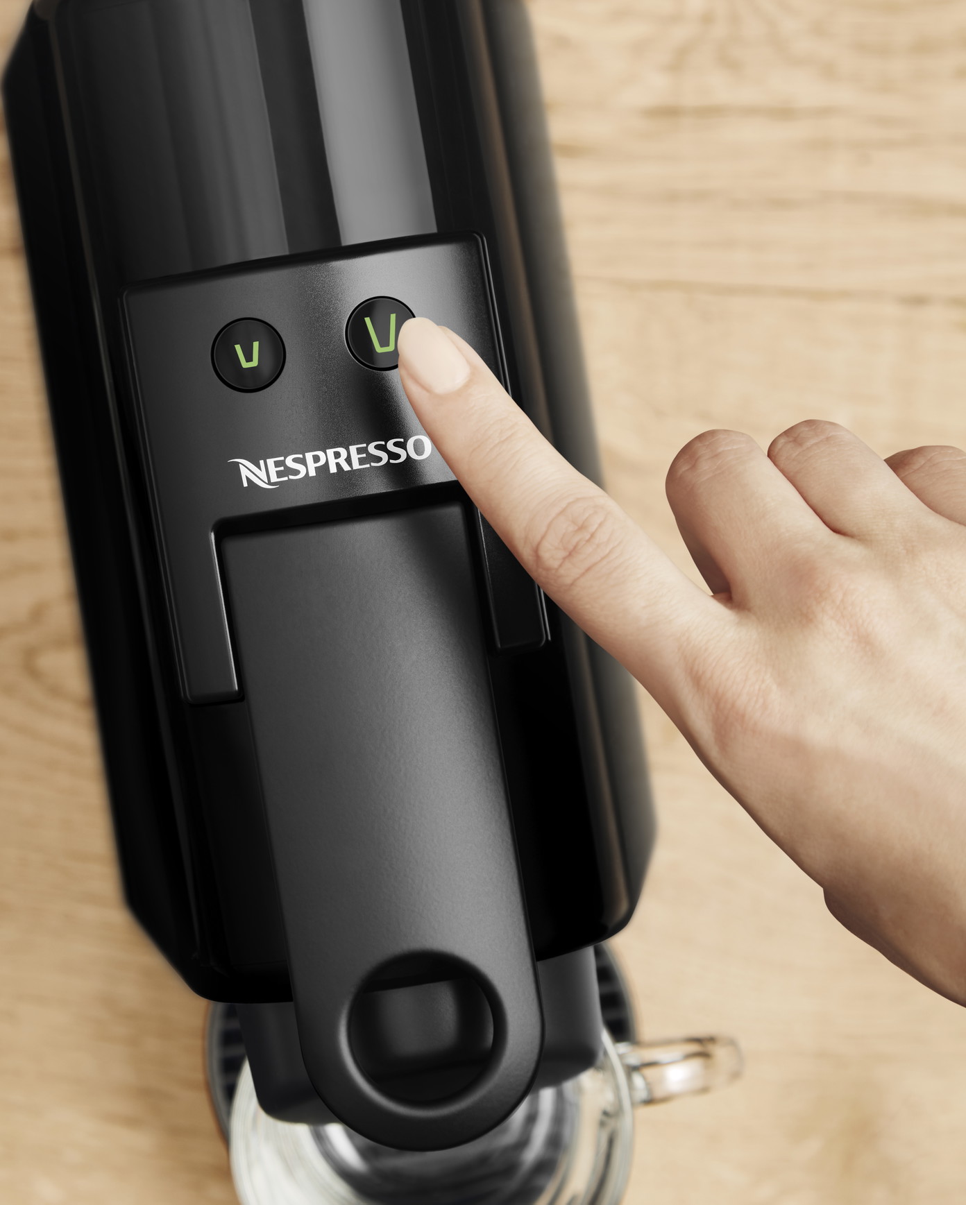 Kapsulinis kavos aparatas DELONGHI NESPRESSO EN85.B ESSENZA MINI-1