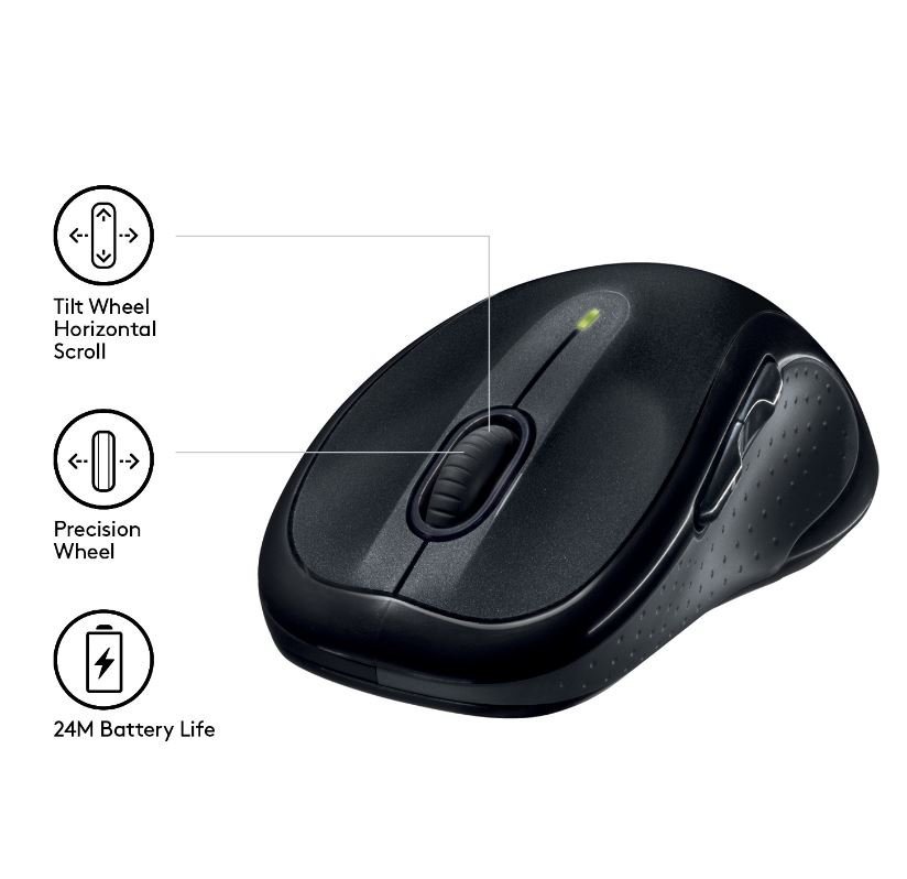 Logitech Wireless mouse M510 EER Orient Packaging - 2