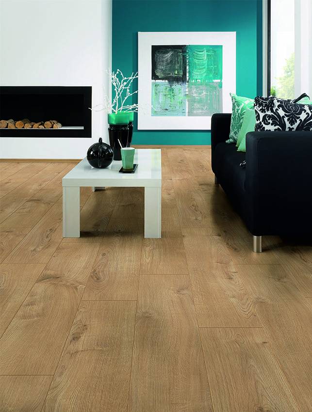 Laminatas ąž.Sherwood 5985 SUPER NATURAL-click2024 1288x195x8, 4V 32kl. - 3