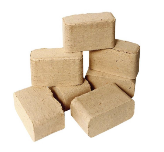 Kietmedžio pjuvenų briketai, 10 kg-0