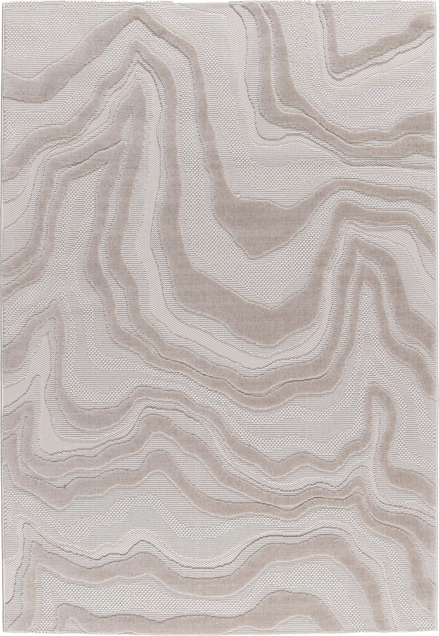 Kilimas CREYA LEXI BISQUIT, 290 x 200 cm, 100% poliesterio-0