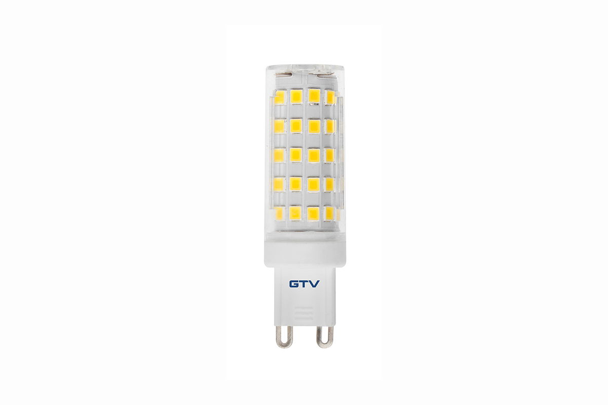 ŠviesosdiodųlemputėGTV,LED,7W,G9,560lm,3000K