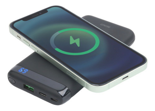 Išorinė baterija DELTACO, 10 000 mAh, 1x USB-A, 1x USB-C PD / PB-Q1003 - 4