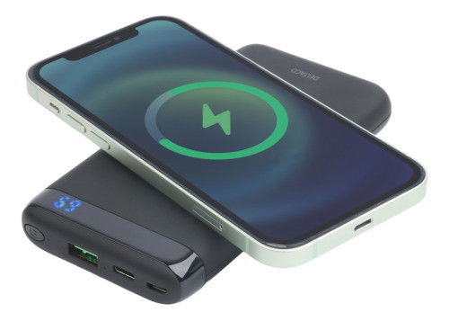 Išorinė baterija DELTACO, 10 000 mAh, 1x USB-A, 1x USB-C PD / PB-Q1003 - 4