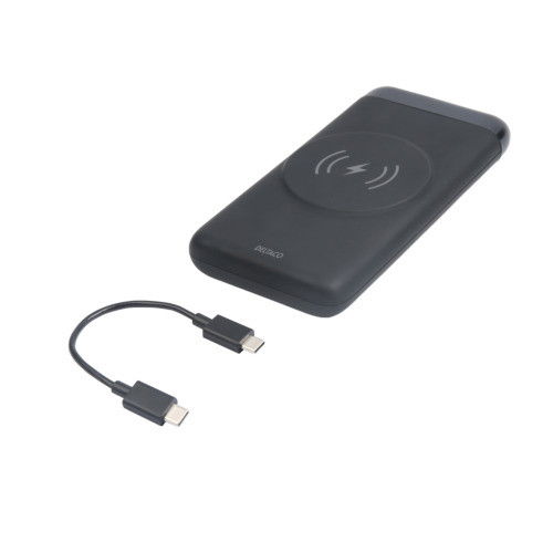Išorinė baterija DELTACO, 10 000 mAh, 1x USB-A, 1x USB-C PD / PB-Q1003-0