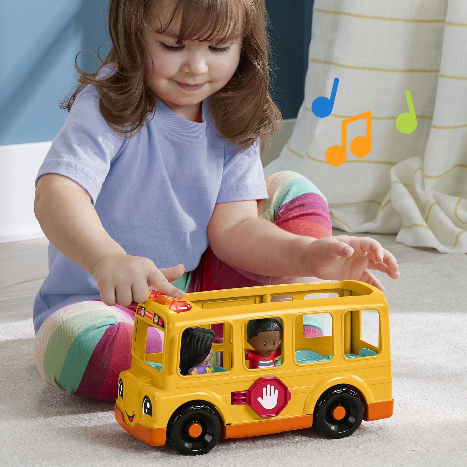 Fisher  price mokyklinis autobusas - 2