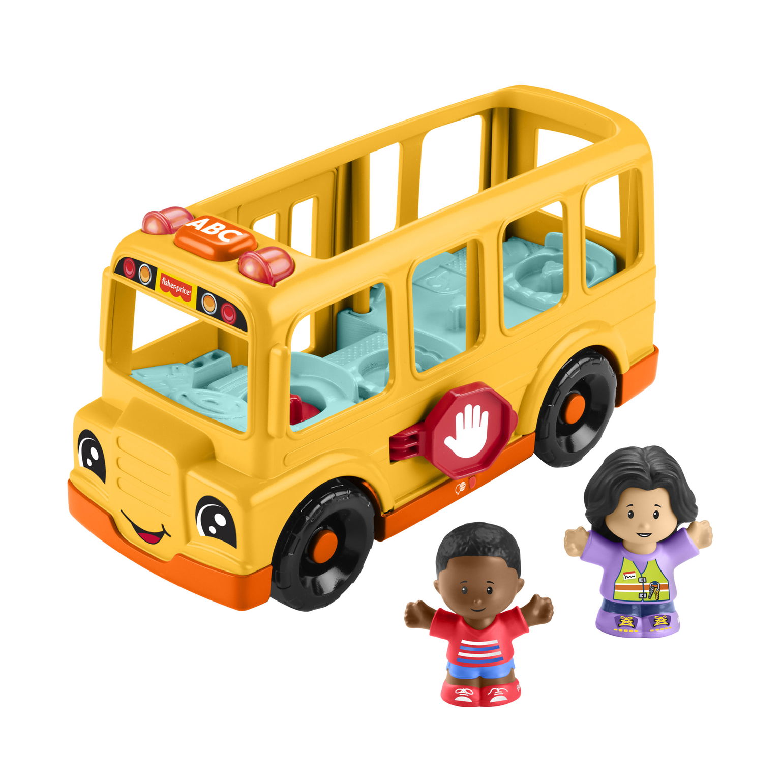 Fisher  price mokyklinis autobusas-0