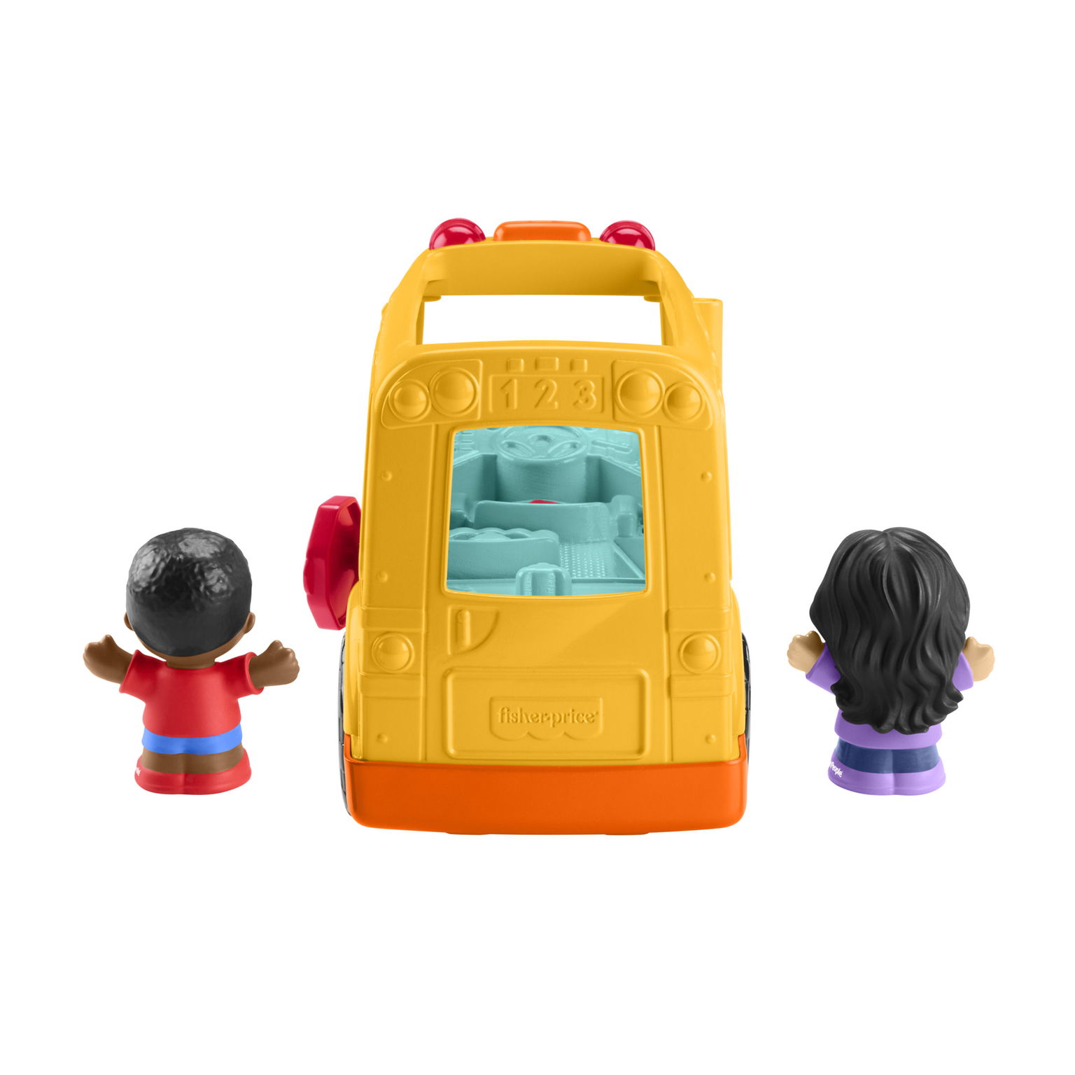 Fisher  price mokyklinis autobusas - 4