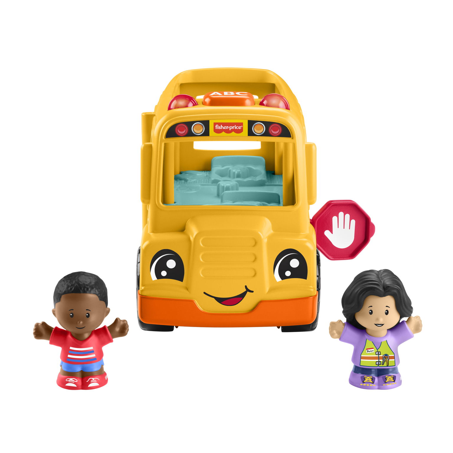 Fisher  price mokyklinis autobusas - 3