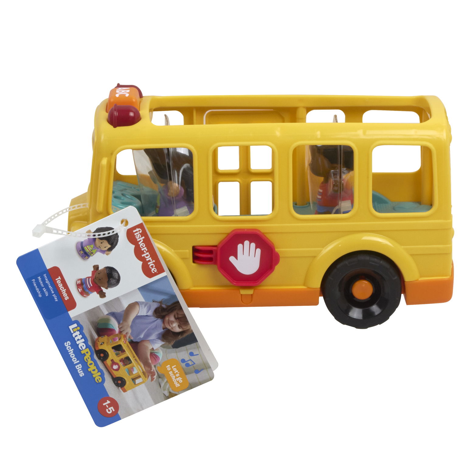 Fisher  price mokyklinis autobusas - 6