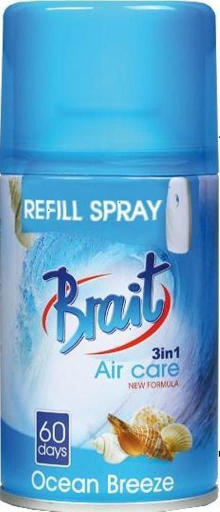 Oro gaiviklio papildymas BRAIT Ocean Breeze, 250 ml-0