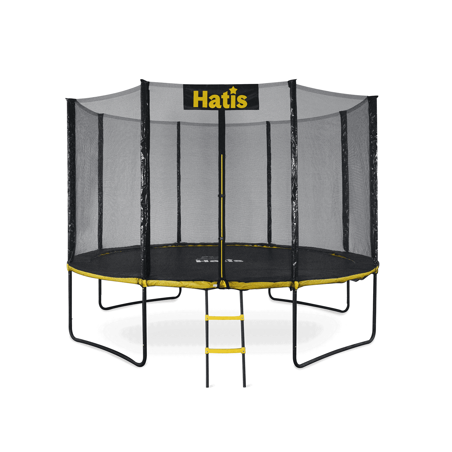 Batutas HATIS 3,66 m. su apsauginiu tinklu ir laipteliais-0