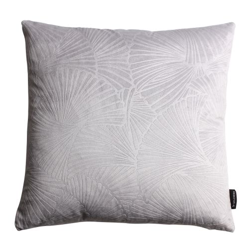 Dekoratyvinė pagalvė BILO GREY, 45 x 45 cm, 100% poliesterio-0