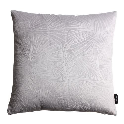 Dekoratyvinė pagalvėlė BILO, pilkos sp., 45 x 45 cm, 100 % poliesteris