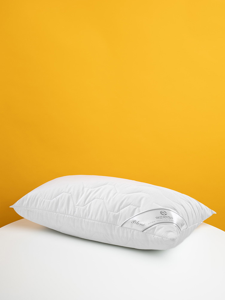 Pagalvė MERKYS PELENĖ, 50 x 70 cm, imp. 100% medvilnės, užp. 100% poliesterio, 750g-1