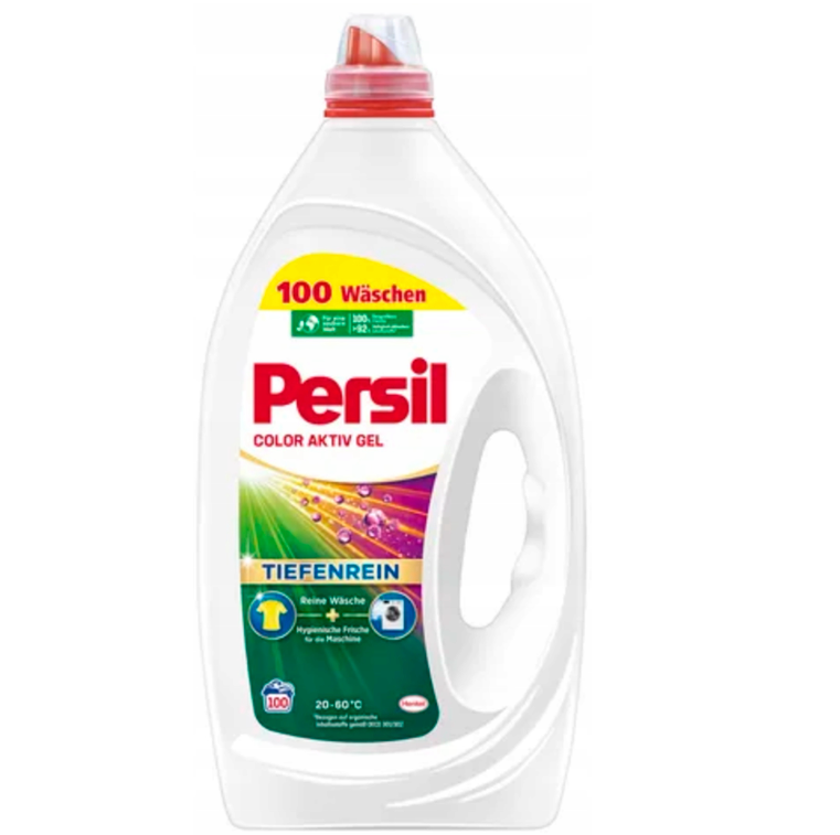 Skalbimo gelis "PERSIL Color 100 skalbimų, 4,5 l-0