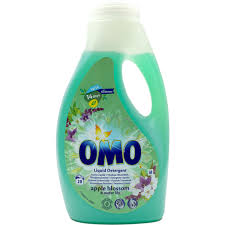 Universalus skystas skalbiklis OMO APPLE BLOSSOM & WATER LILY, 1 l