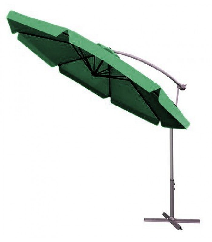 Sodo skėtis, žalios sp., 300 cm