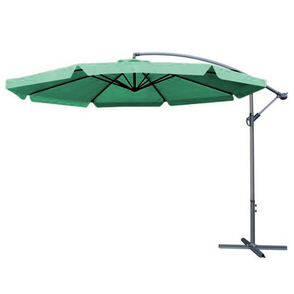 Sodo skėtis, žalios sp., 300 cm - 2