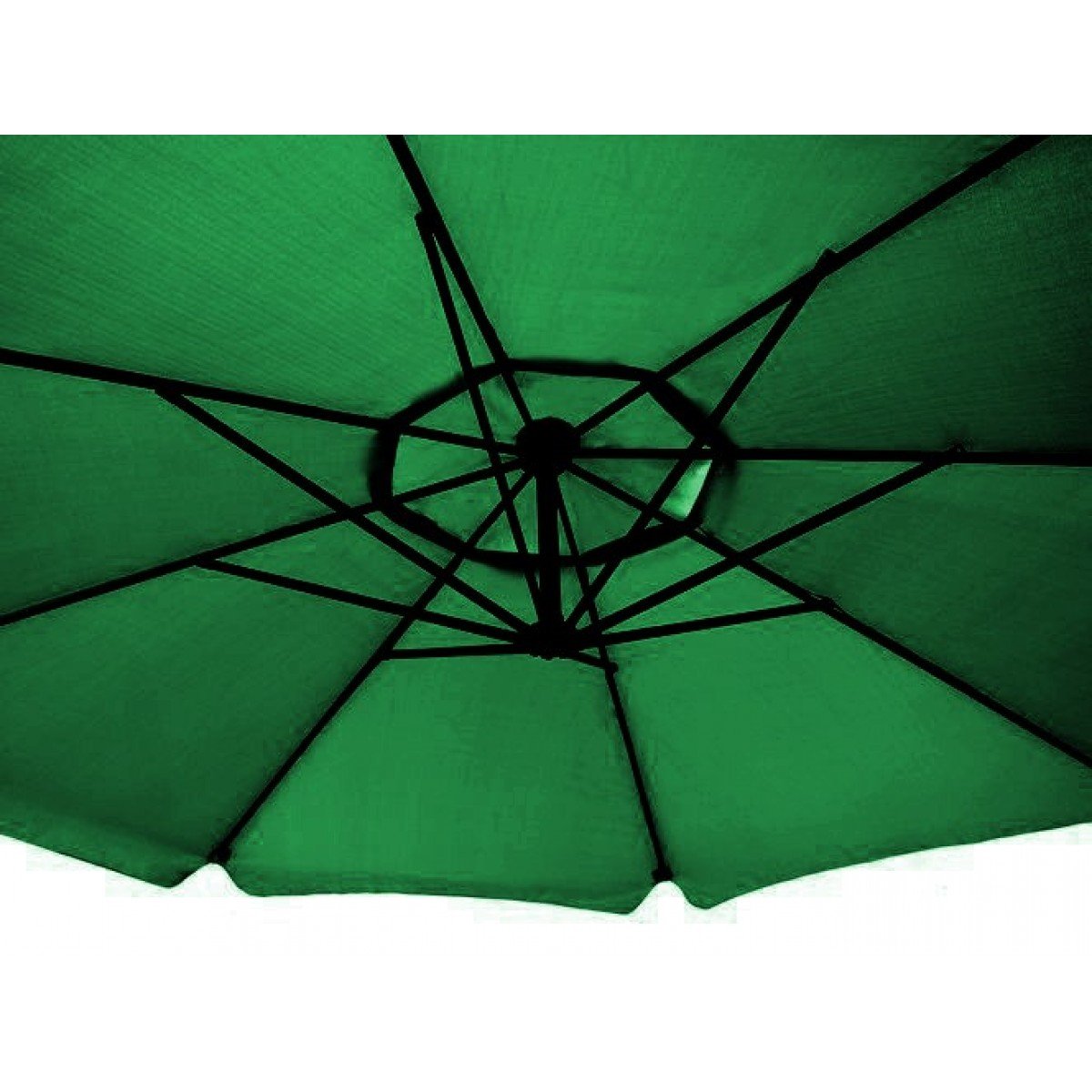 Sodo skėtis, žalios sp., 300 cm - 4