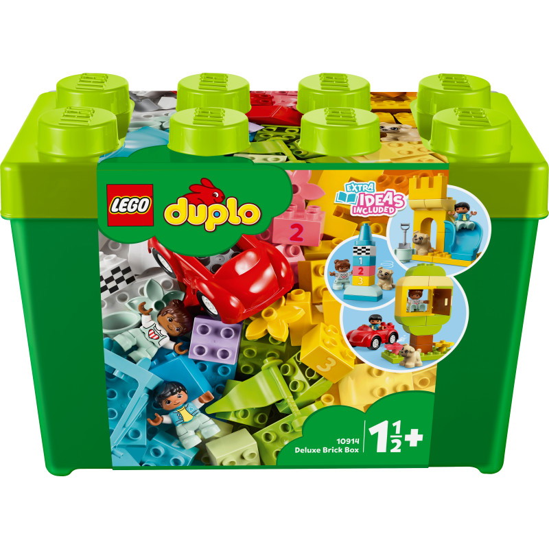 Konstruktorius LEGO DUPLO Classic Deluxe Brick Box-0