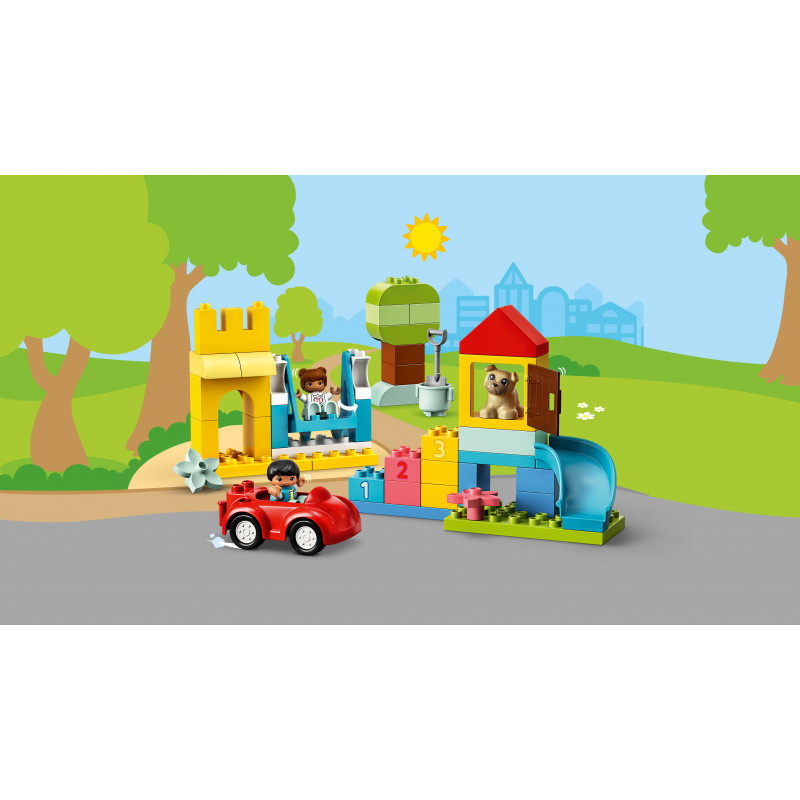 Konstruktorius LEGO DUPLO Classic Deluxe Brick Box-1