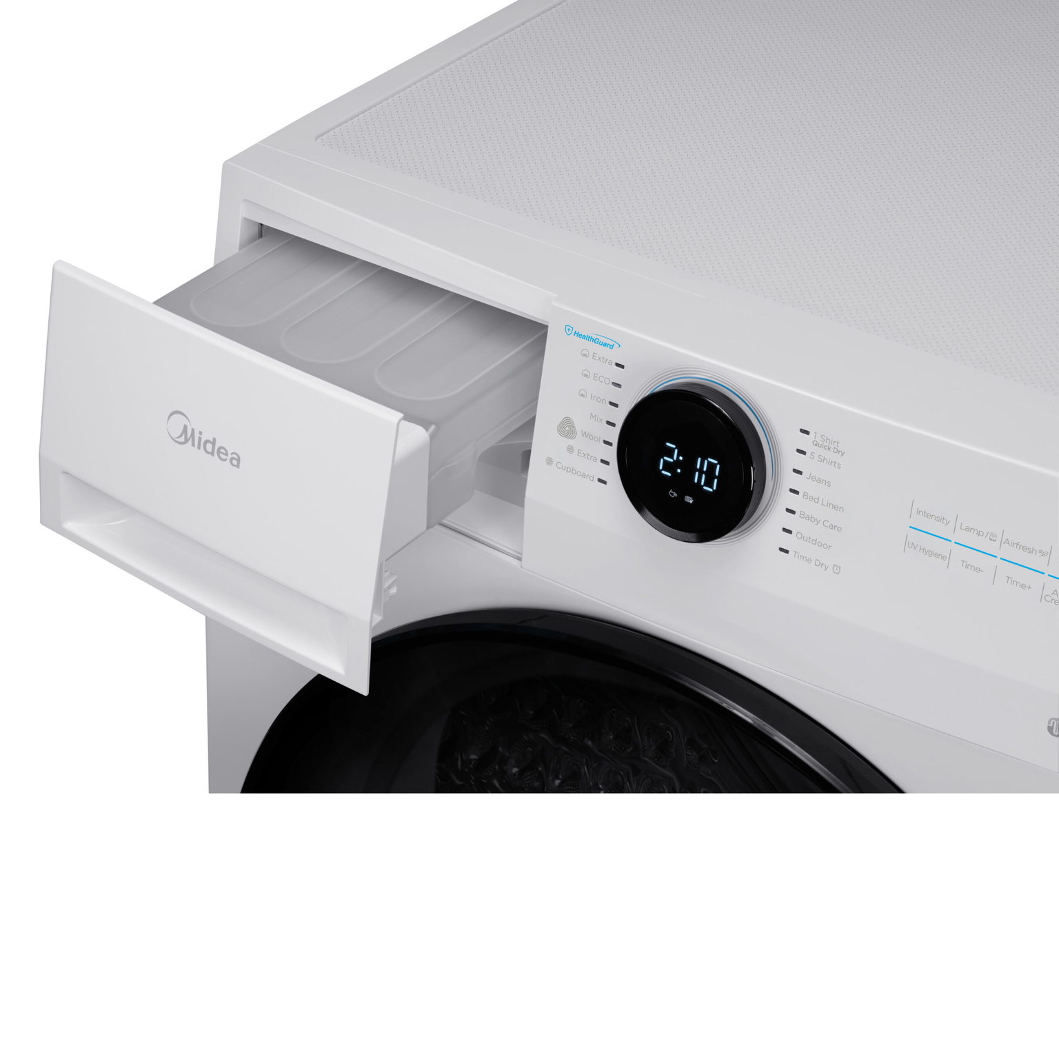 Džiovyklė Midea MD200H80BW/W-HR, 8 kg - 3