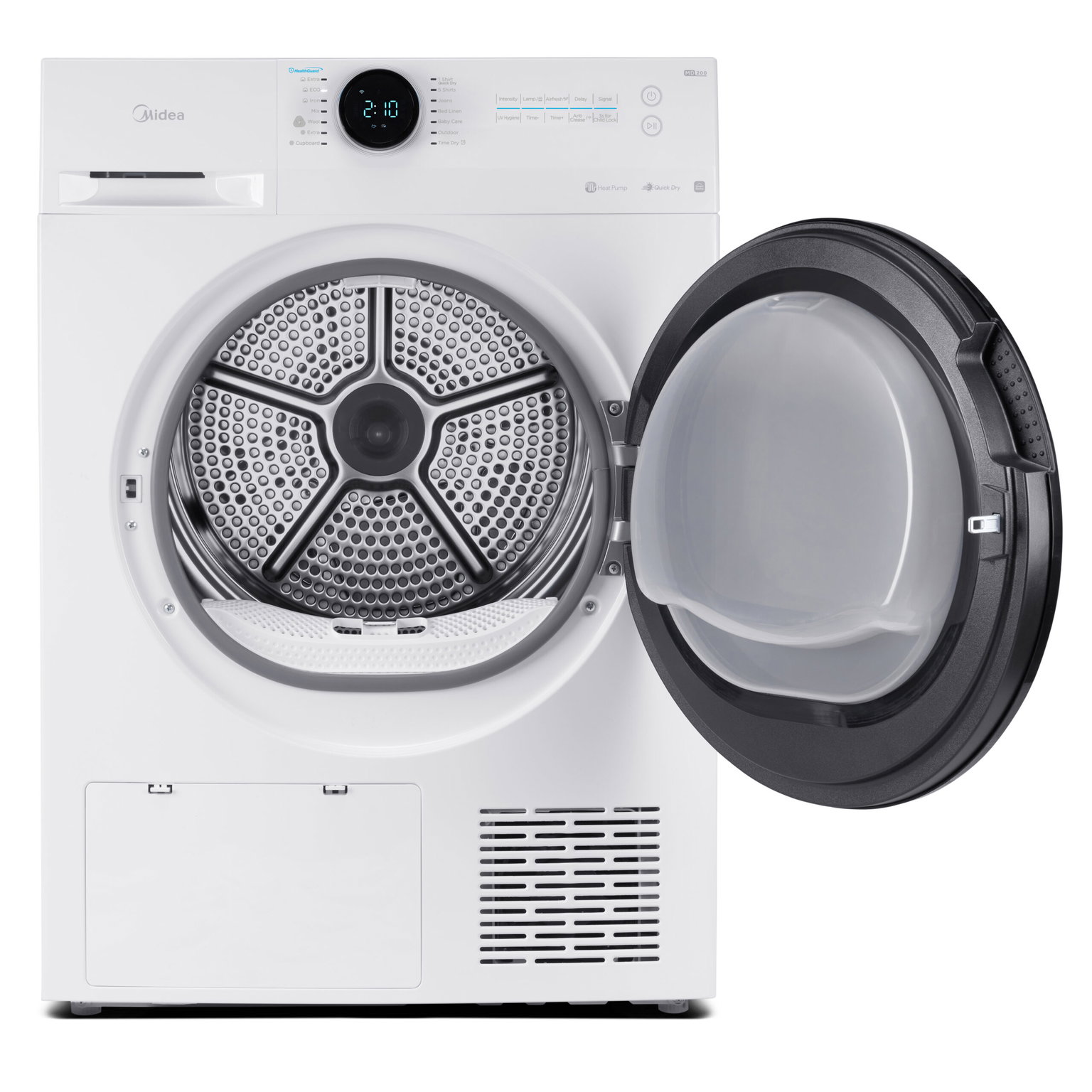 Džiovyklė Midea MD200H80BW/W-HR, 8 kg-1