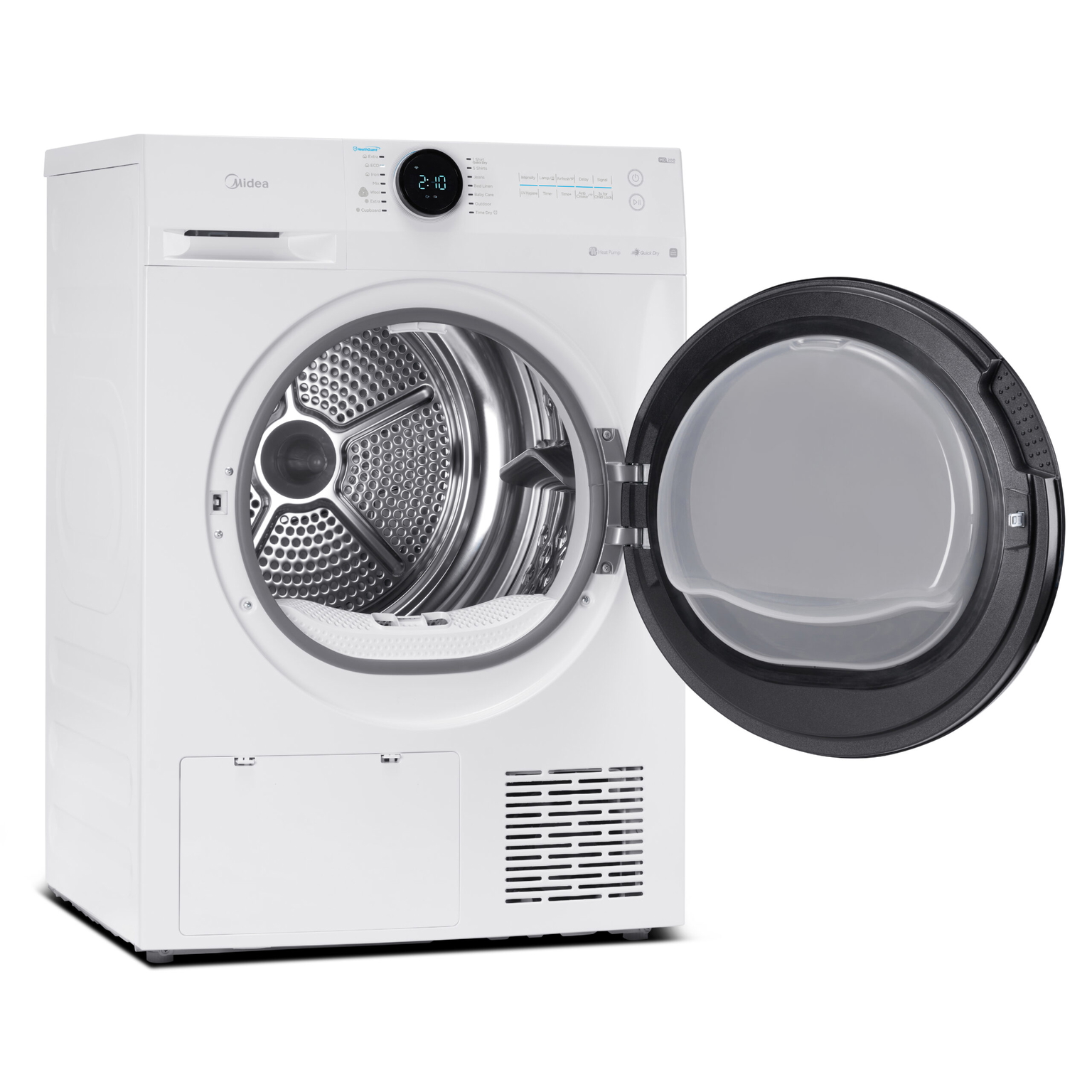 Džiovyklė Midea MD200H80BW/W-HR, 8 kg - 4