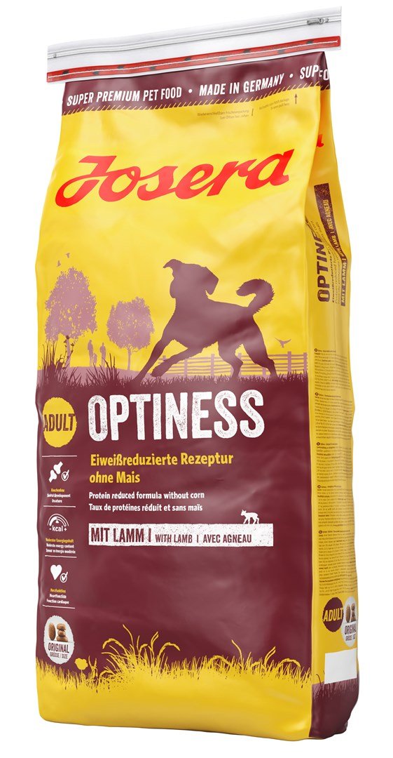 Josera sausas maistas suaugusiems šunims Optiness, 15 kg