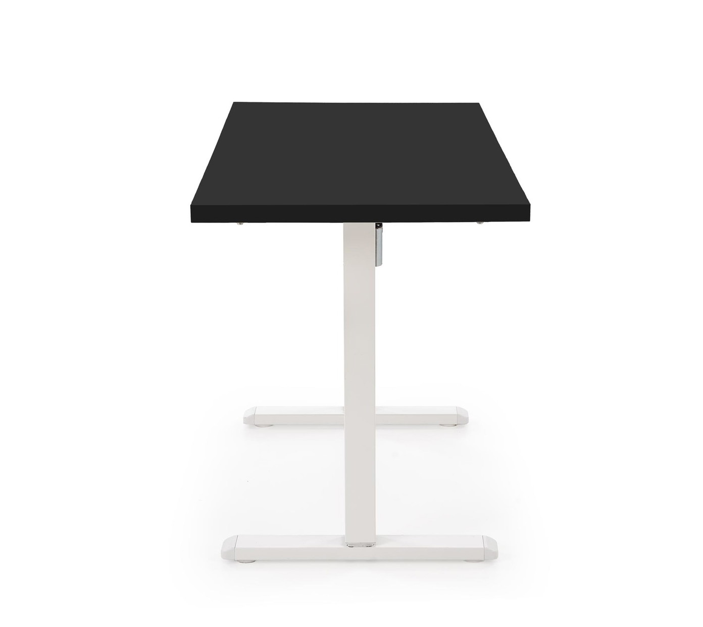 Reguliuojamo aukščio rašomasis stalas B/54, 120 x 60 cm, juoda/balta-1