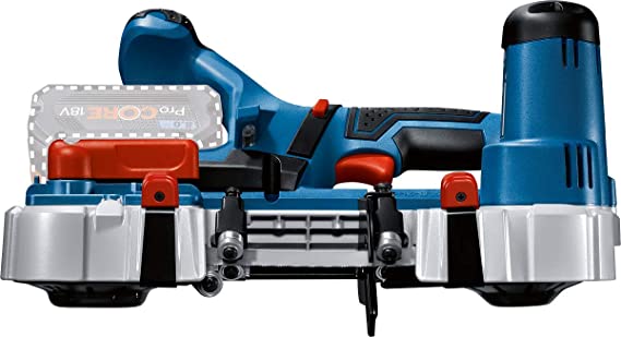 Akumululiatorinis juostinis pjūklas BOSCH PRO GCB 18V-63, 18 V, (be akum. ir krov., su L-BOXX) - 4