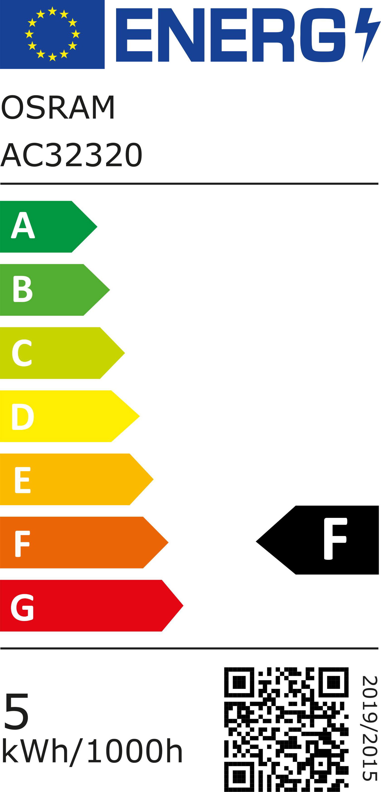 LED lemputė OSRAM Filament, E14, B40, žvakės formos, 4,8W, 4000K, 470 lm, dim, skaidri-1