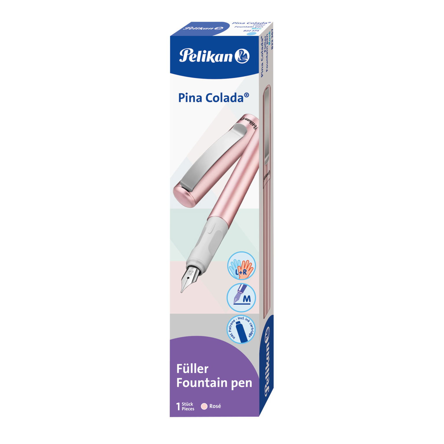 Plunksnakotis PINA COLADA M rose - 2