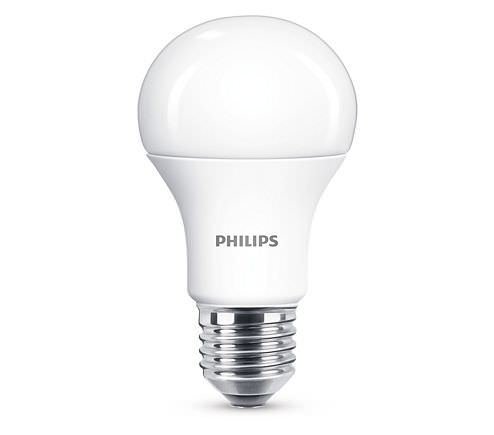 Šviesos diodų lemputė PHILIPS, LED, A60, 13 W, E27, 1521 lm, 4000K, atitinka 100 W - 1